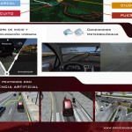 Simulador de conducción para autoescuelas