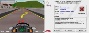 Simulador moto