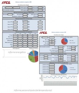 Sistema de supervisión energética de instalaciones de refrigeración industrial