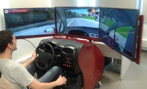 DriveSIM Simulador de conducción