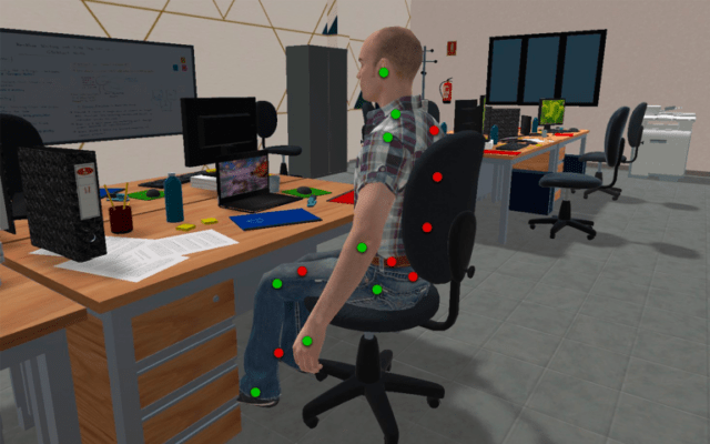 Computer vision system to reliably and accurately detect the joints of ...
