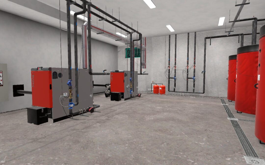 Realidad Virtual para el mantenimiento industrial