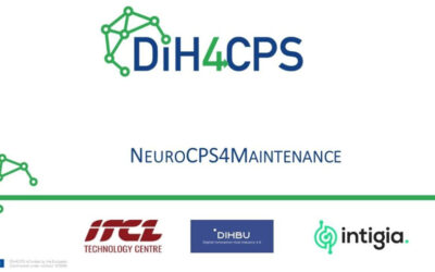 ITCL, Intigia and Dihbu start their project NeuroCPS4Maintenance, on new intelligent sensors for industrial maintenance