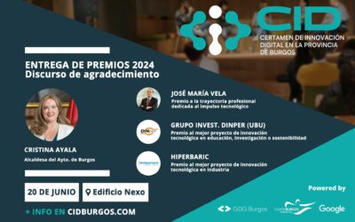 José María Vela recibirá el  Premio a la Trayectoria profesional dedicada al impulso tecnológico del CID Burgos