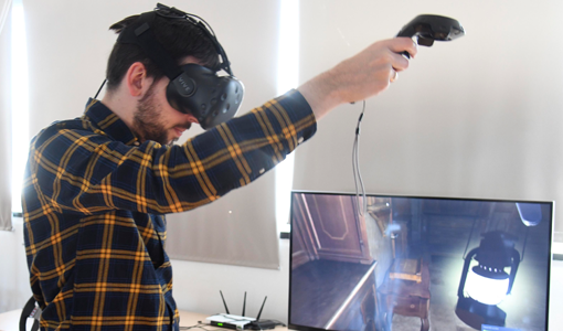 Realidad Virtual Interactiva