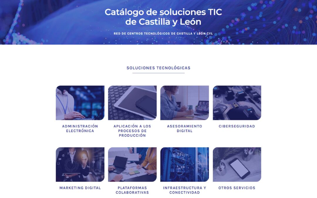 catálogo de soluciones TIC