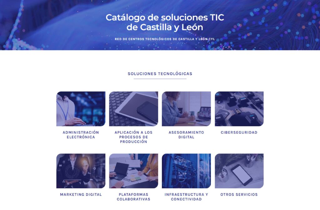 catálogo de soluciones TIC