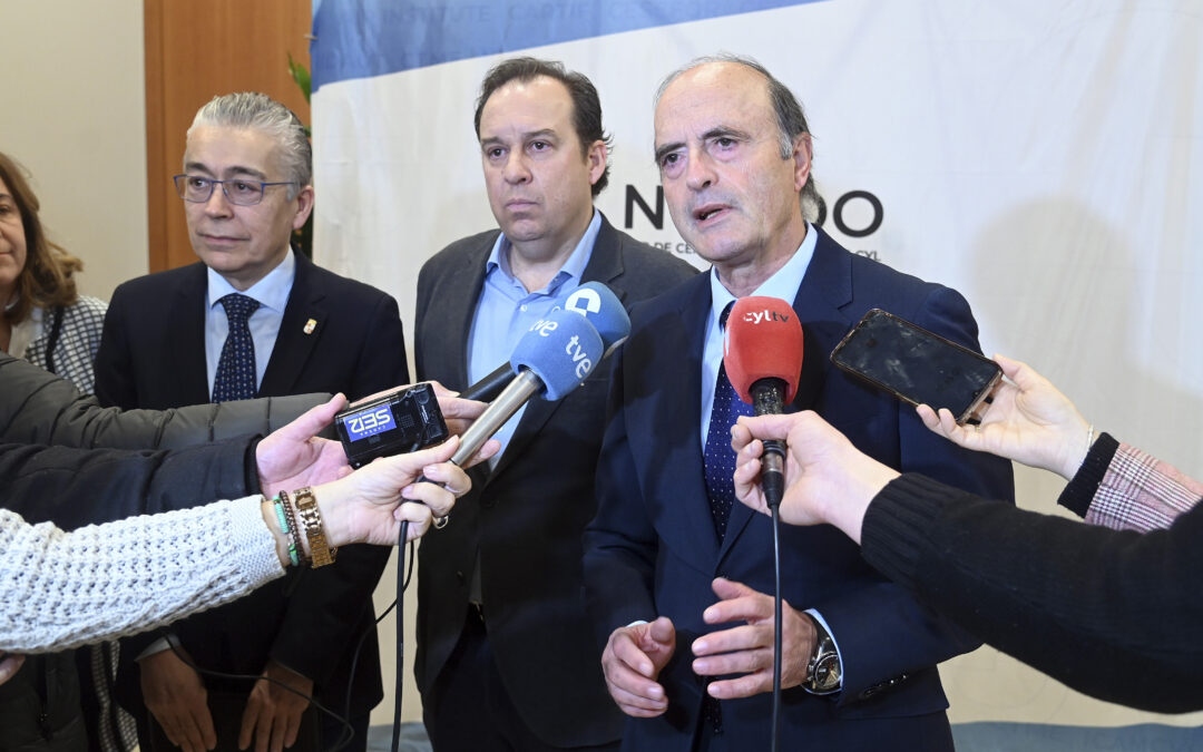 Pablo Sabín toma el relevo de José María Vela como presidente de NODDO