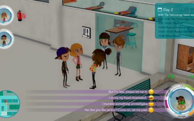 School of Empathy, a game to combat bulling