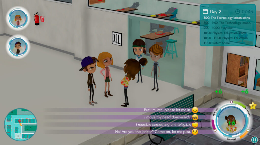 School of Empathy screenshot