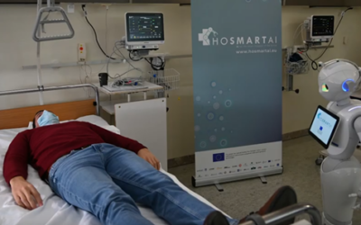 HosmartAI presenta en Madrid cómo robótica e IA son “grandes aliados” para aliviar el déficit de sanitarios