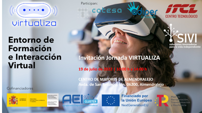 ‘VIRTUALIZA’ se presenta en Extremadura como un entorno de Formación e Interacción Virtual único