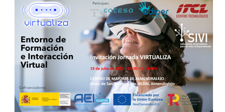 ‘VIRTUALIZA’ se presenta en Extremadura como un entorno de Formación e Interacción Virtual único