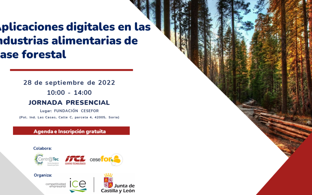 Aplicaciones digitales en las industrias alimentarias de base forestal