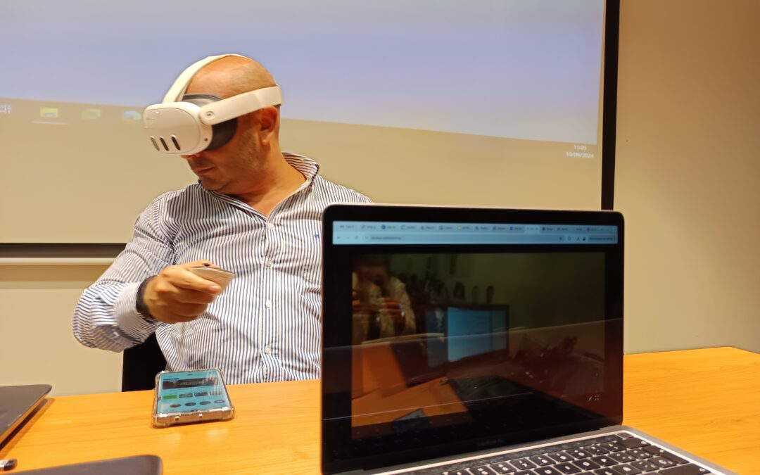 Realidad Virtual Inmersiva para mejorar la salud en el entorno laboral