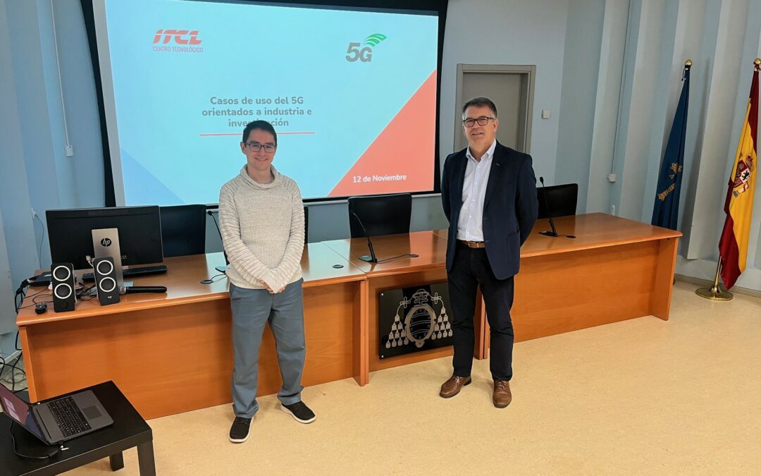 ITCL presenta en la Universidad de Oviedo su potencial en el uso e investigación en 5G