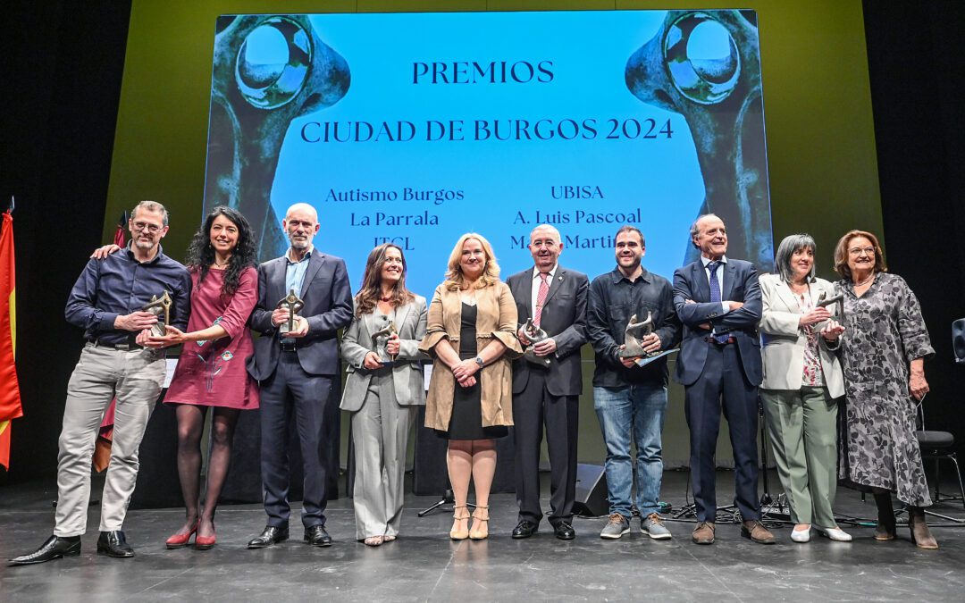 FOTO DE FAMILIA PREMIOS CIUDAD DE BURGOS 2025