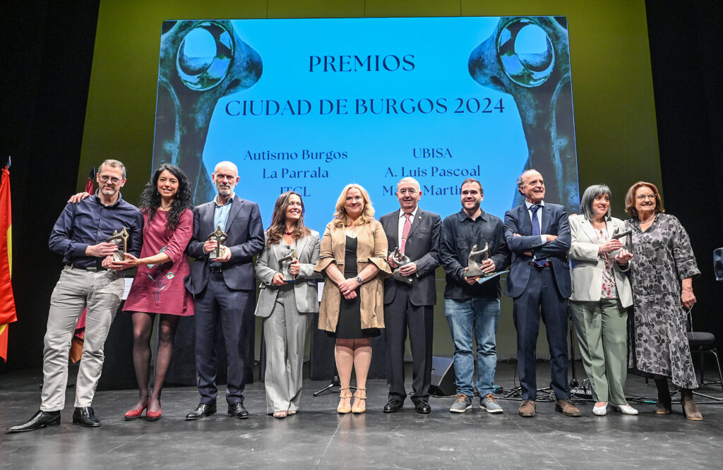 FOTO DE FAMILIA PREMIOS CIUDAD DE BURGOS 2025