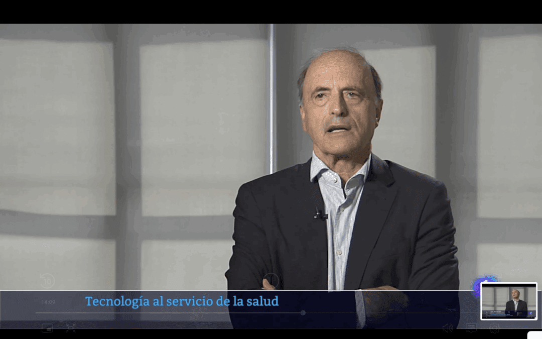 Reportaje TVE Salud digital