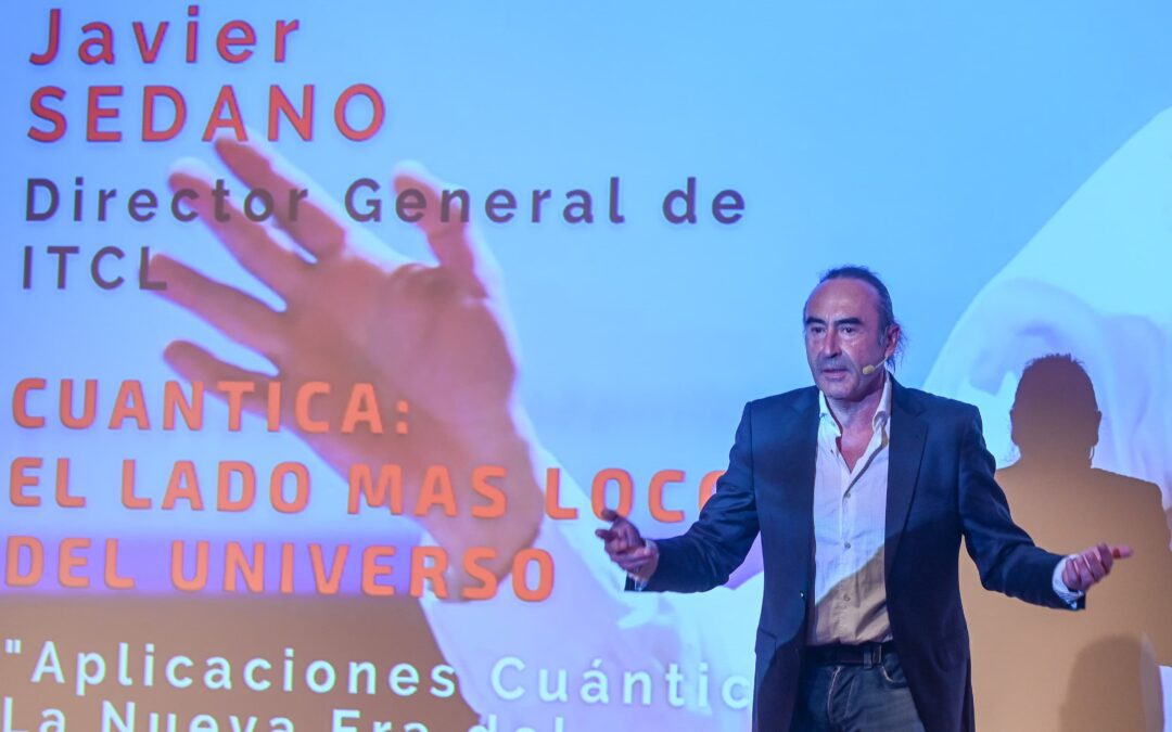 Javier Sedano explica el verdadero potencial de la cuántica en un año «en el que se hablará mucho» de este concepto