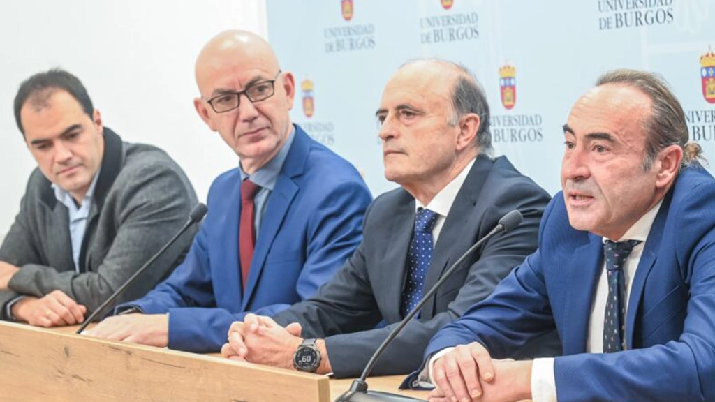 Firma del convenio entre UBU e ITCL para la creacion de laboratorio de computacion cuantica