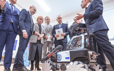 Arranca en ITCL el primer laboratorio integrado de 5G bajo red privada y de cobots / exoesqueletos de España