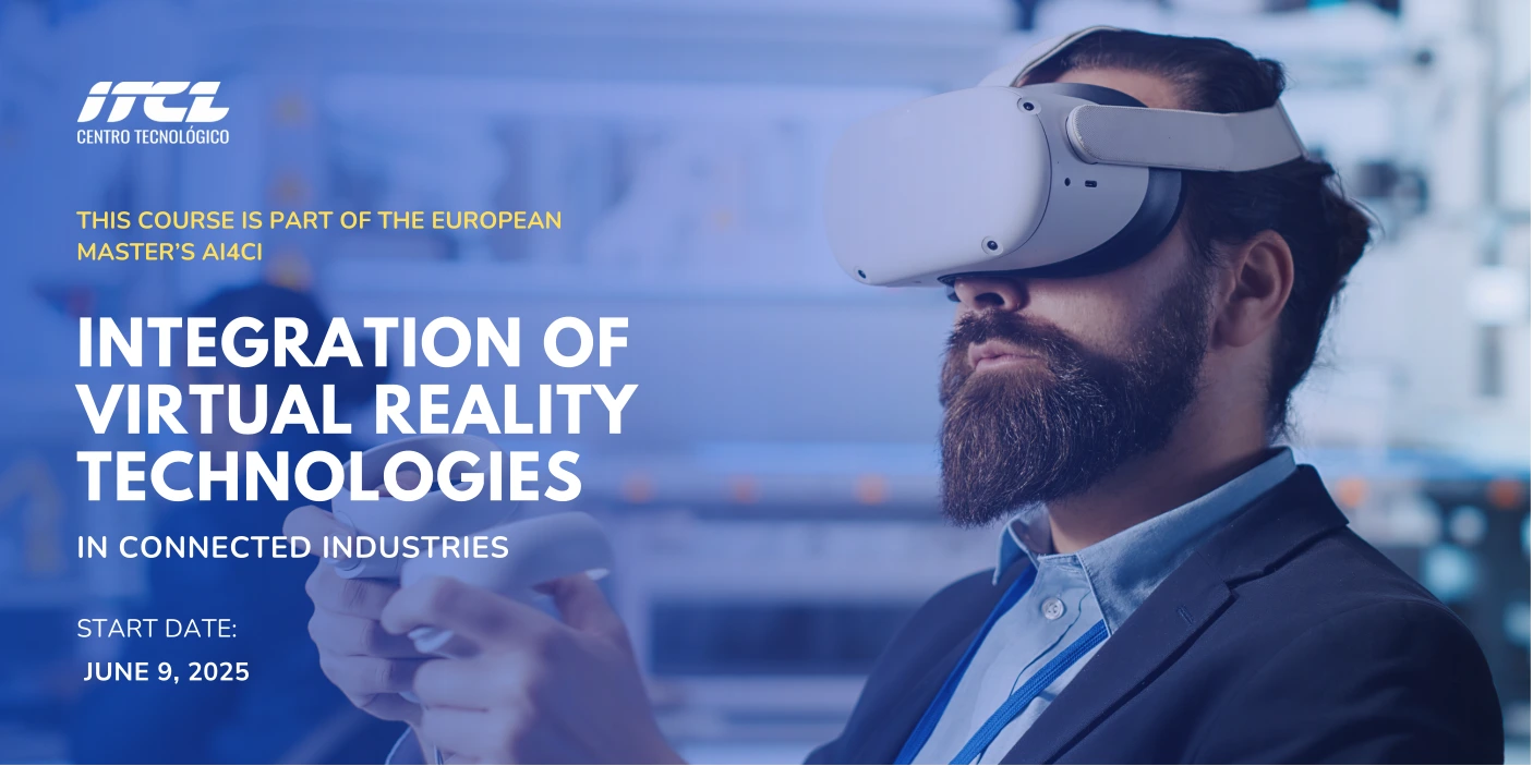 Integration of VR Technologies in Connected Industries-AI4CI