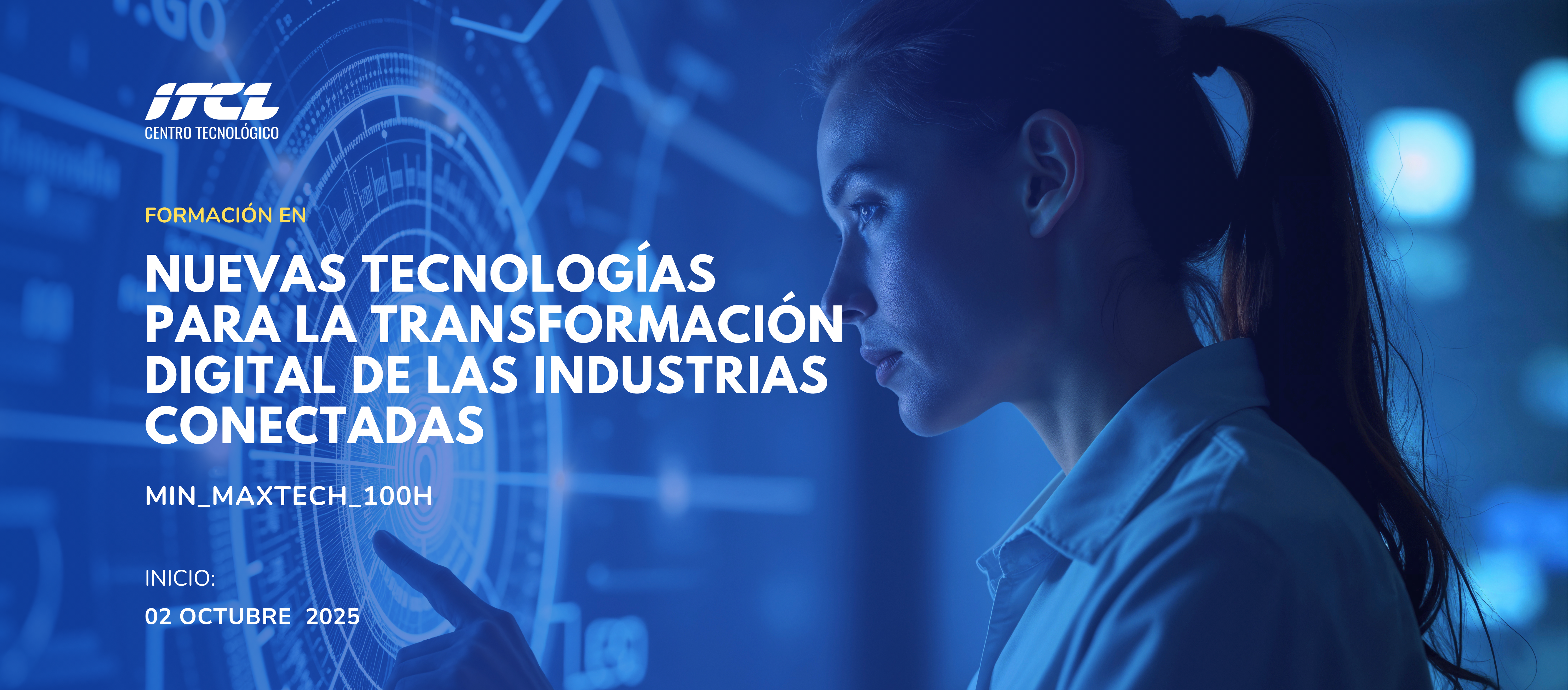 NUEVAS TECNOLOGIAS PARA LA TRANSFORMACIÓN DIGITAL