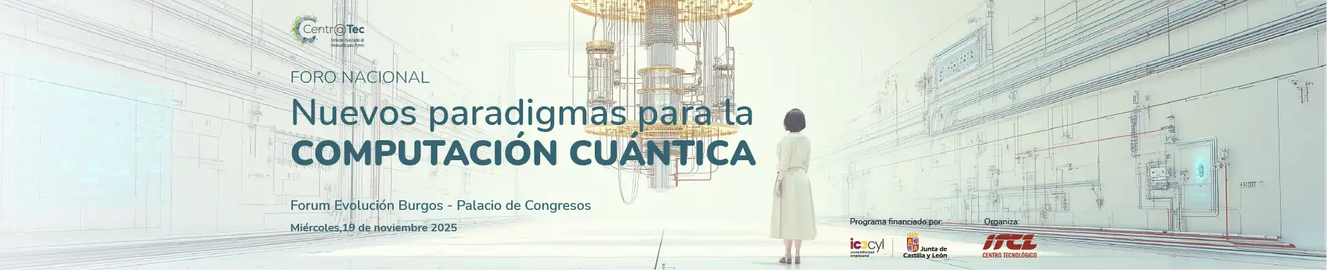 foro de computación cuántica