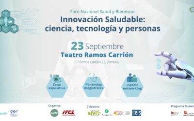 ITCL presenta dos proyectos innovadores de realidad virtual en el Foro Nacional Salud y Bienestar de Zamora