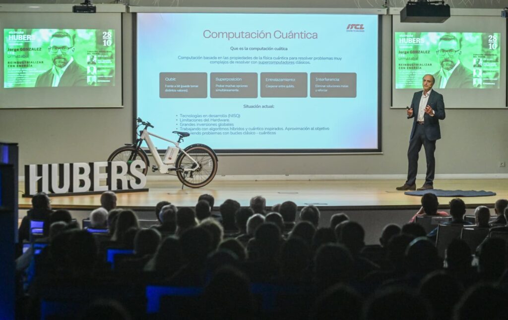 ponencia ‘Reindustrializar con Energía: la nueva geografía eléctrica del crecimiento’, Vela  ponencia ‘Reindustrializar con Energía: la nueva geografía eléctrica del crecimiento’,