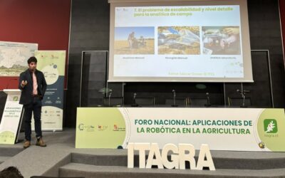 ITCL presenta en el Foro Nacional de Robótica Agrícola sus avances en agricultura inteligente