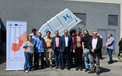 ITCL impulsa una herramienta pionera para almacenar energía con hidrógeno renovable dentro del proyecto europeo SharedH2-SUDOE