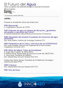 Evento Final INNO4H2O