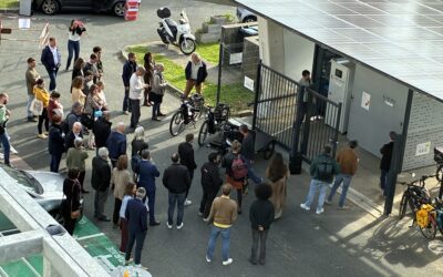 El proyecto europeo SharedH2 SUDOE inaugura la primera estación de producción de hidrógeno verde