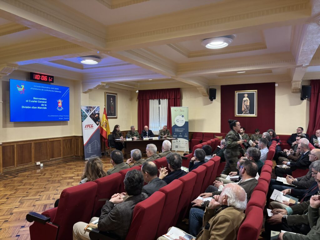 Jornada defensa Burgos