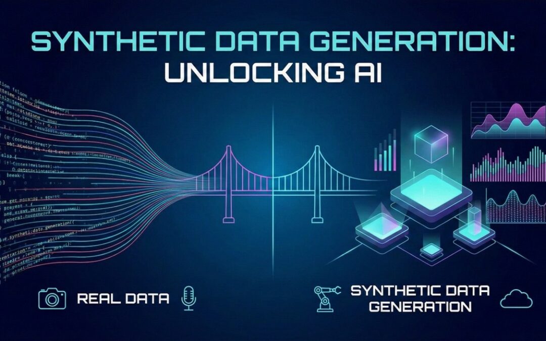 Datos sintéticos: la pieza que faltaba para desbloquear la IA industrial