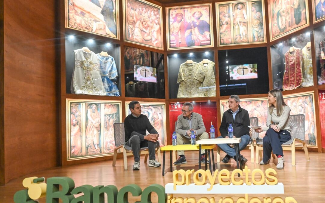 El I Encuentro Tierra de Campos Innovadora celebrado en el Museo del Pan de la localidad de Mayorga (Valladolid)