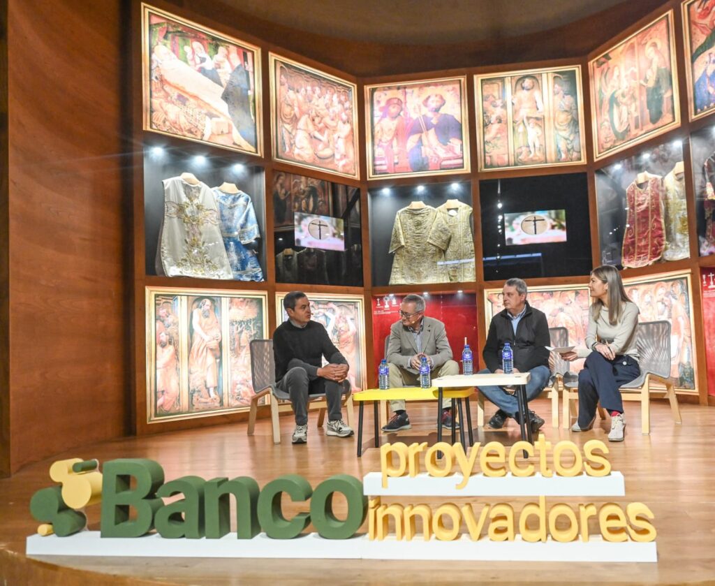 El I Encuentro Tierra de Campos Innovadora celebrado en el Museo del Pan de la localidad de Mayorga (Valladolid)