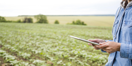 ANASTRA – Research on new technologies for real-time analysis of agricultural soils to calculate CO₂ sequestration capacity