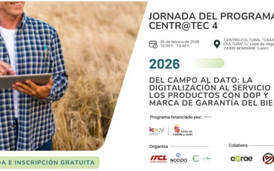 El Bierzo analizará el 25 de febrero cómo la digitalización puede reforzar el valor de los productos con DOP y Marca de Garantía