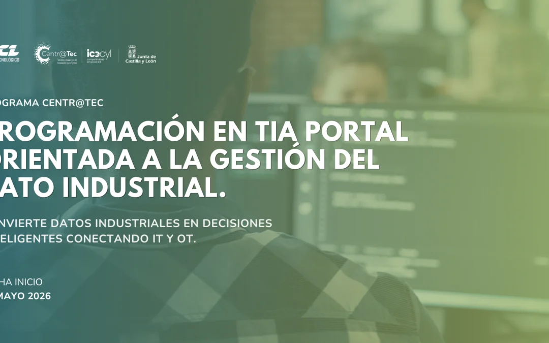 Programación en TIA Portal orientada a la gestión del dato industrial