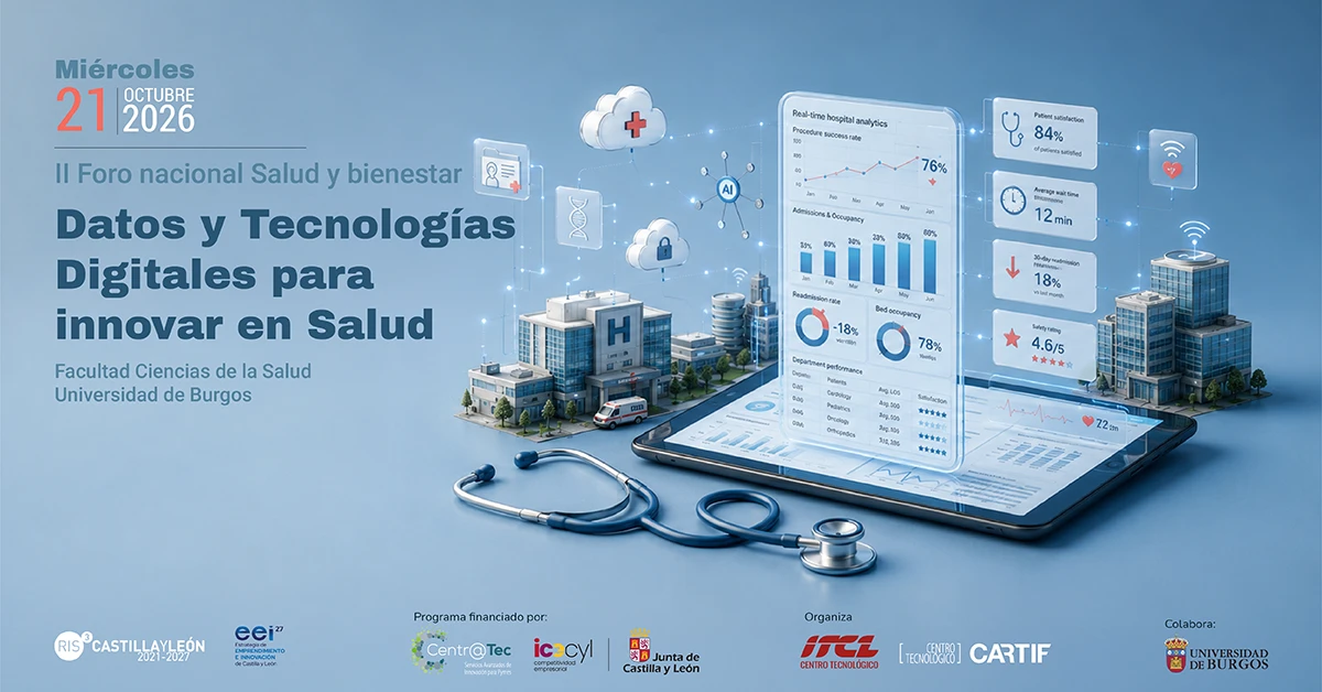 II Foro Nacional Salud y Bienestar Burgos 2026