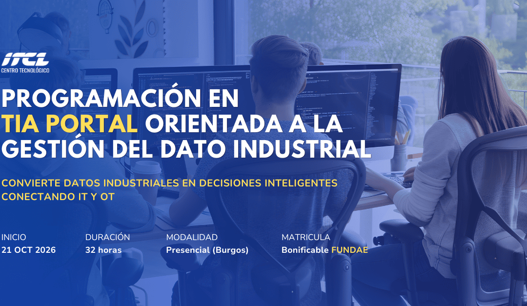Programación en TIA Portal orientada a la gestión del dato industrial –  CENTRATEC