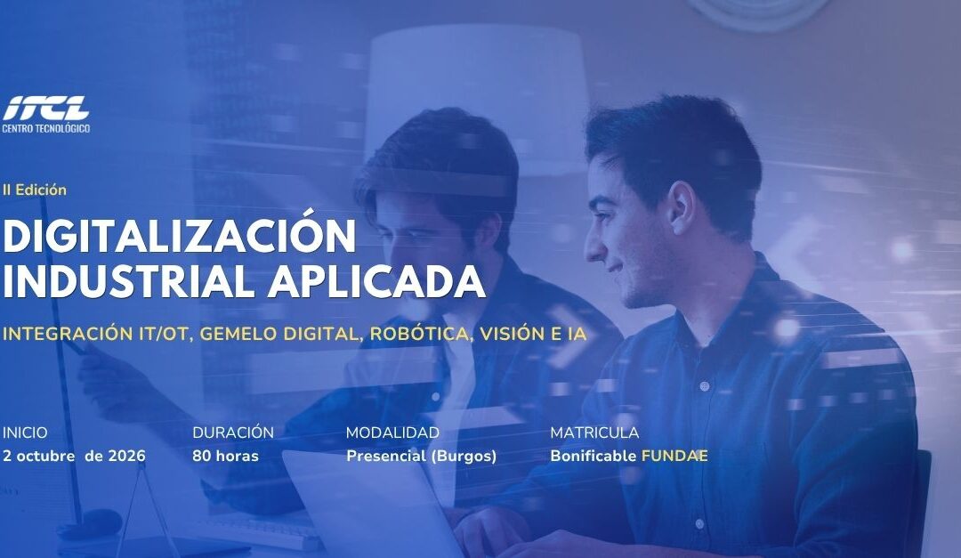 Curso Digitalización Industrial Aplicada