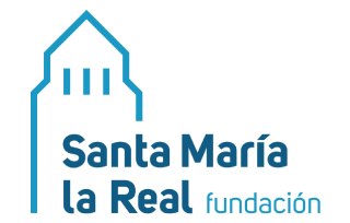 LOGO Santa María la Real Fundación 320x204
