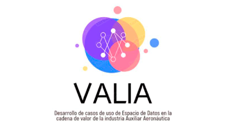 VALIA – Desarrollo de casos de uso de Espacio de Datos en la cadena de valor de la Industria Auxiliar Aeronáutica