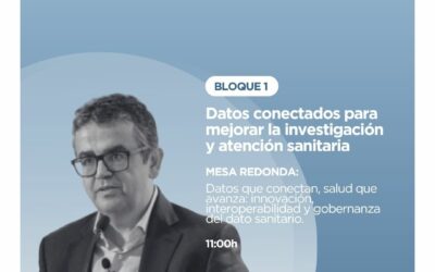 Espacios de datos sanitarios: Pedro Lisbona analiza los retos del EHDS