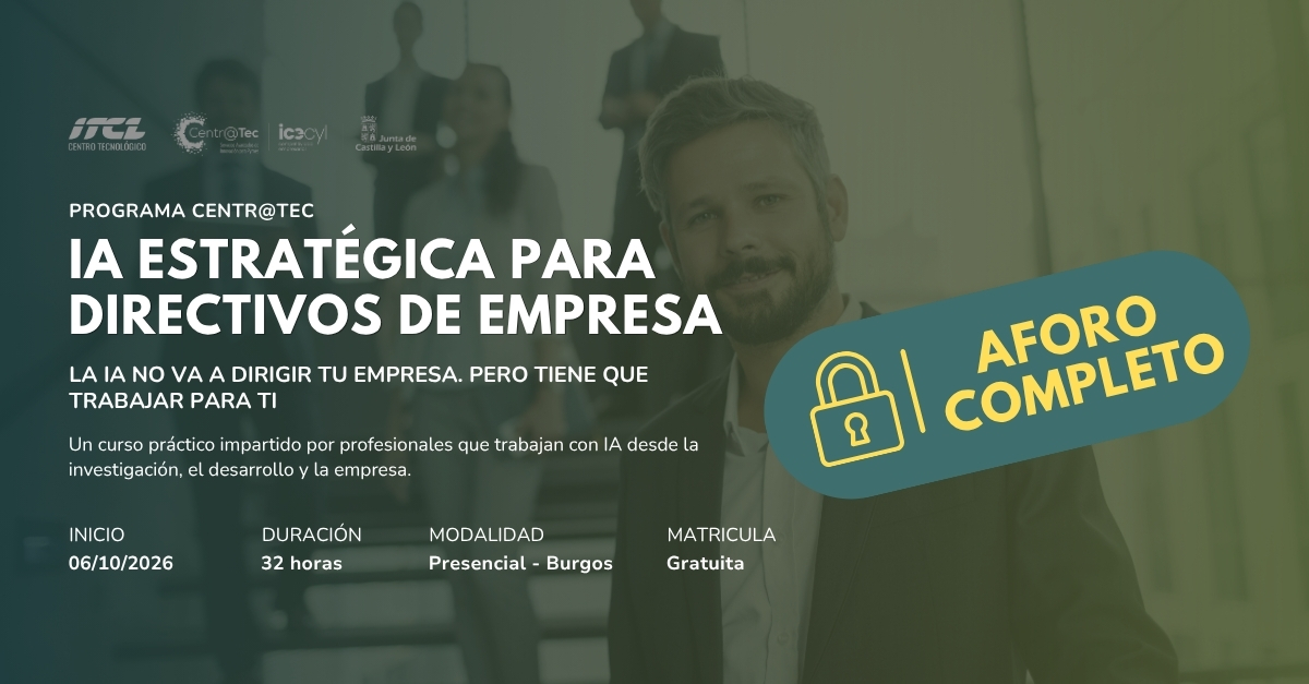 IA Para Directivos Aforo Completo