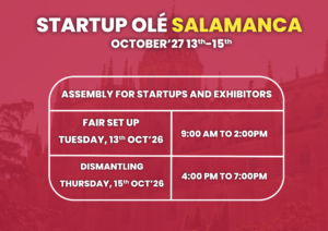 Startup Olé Salamanca 2026